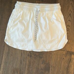 Athleta White Skort